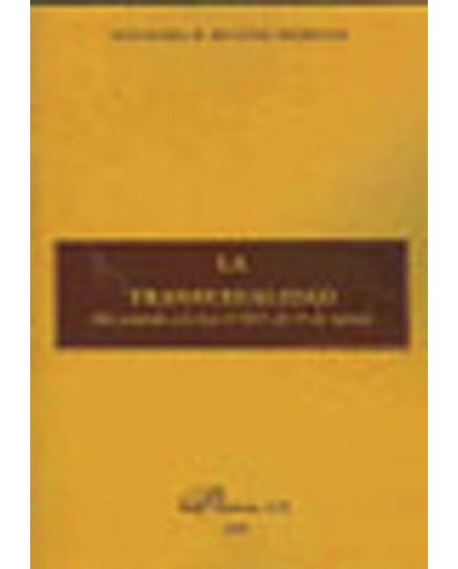 La transexualidad: De acuerdo a la ley 3/2007, de 15 de marzo(Tapa blanda) 1