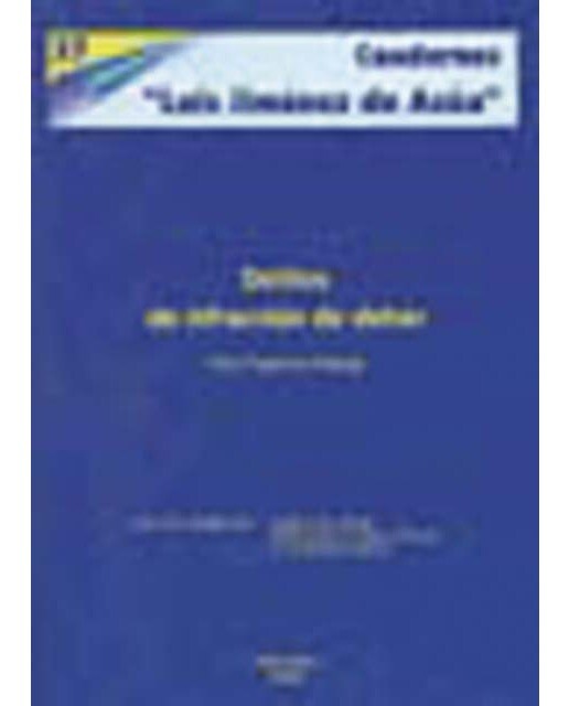 Delitos de infracción de deber(Tapa blanda) 1