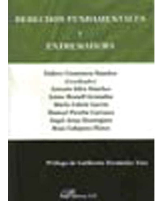 Derechos fundamentales y extremadura(Tapa blanda) 1