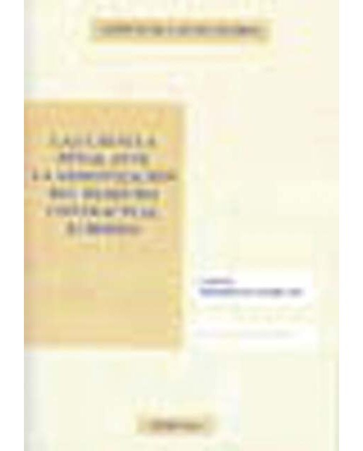 La cláusula penal ante la armonización del derecho contractual europeo(Tapa blanda) 1
