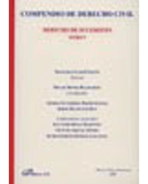 Compendio de Derecho Civil. Tomo V. Derecho de Sucesiones (Capa mole) 1