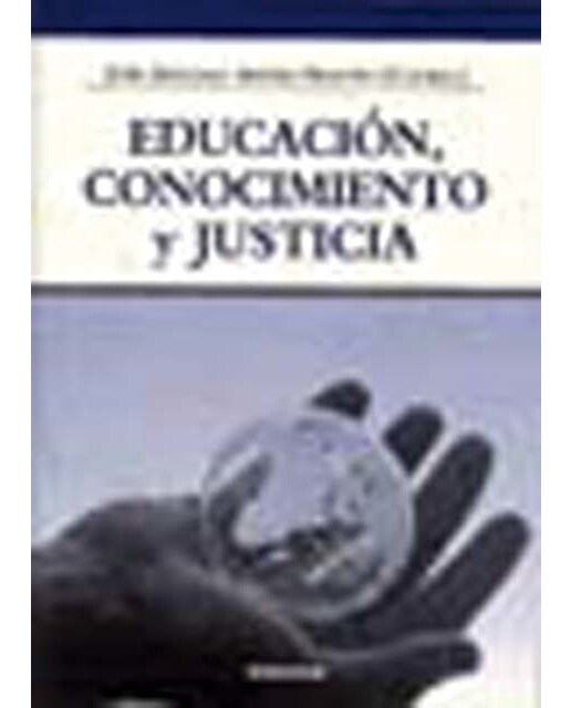 Educación, conocimiento y justicia(Tapa blanda) 1