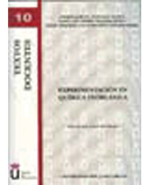 Experimentación en química inorgánica(Tapa blanda) 1
