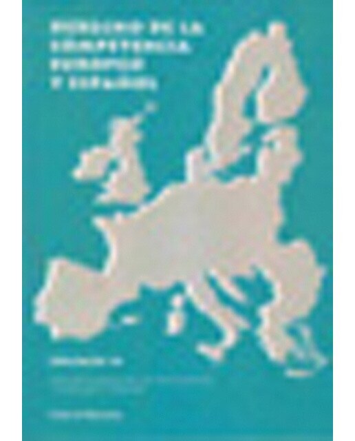 Derecho de la competencia europeo y español. Volumen ix(Tapa blanda) 1
