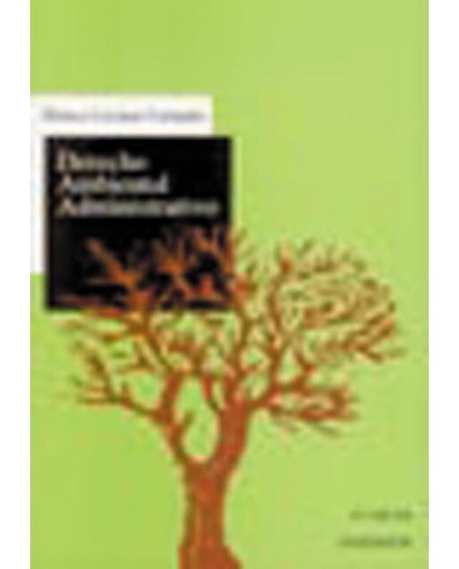 Derecho ambiental administrativo(Tapa blanda) 1