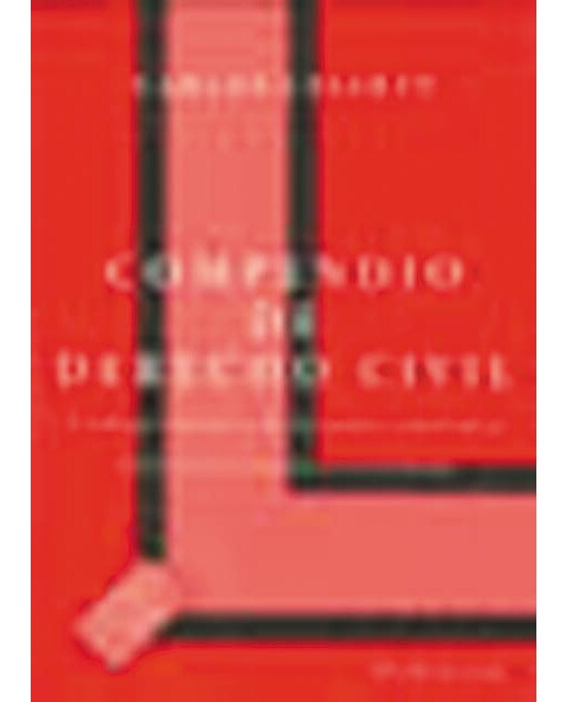 Compendio de Derecho Civil: Trabajo Social y Relaciones Laborales (Capa mole) 1