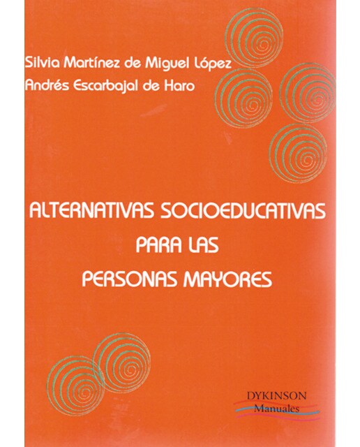 Alternativas socioeducativas para las personas mayores(Tapa blanda) 1