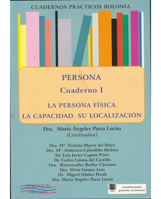 Persona. La persona jurídica. Cuadernos prácticos bolonia iv. (Tapa blanda) 1