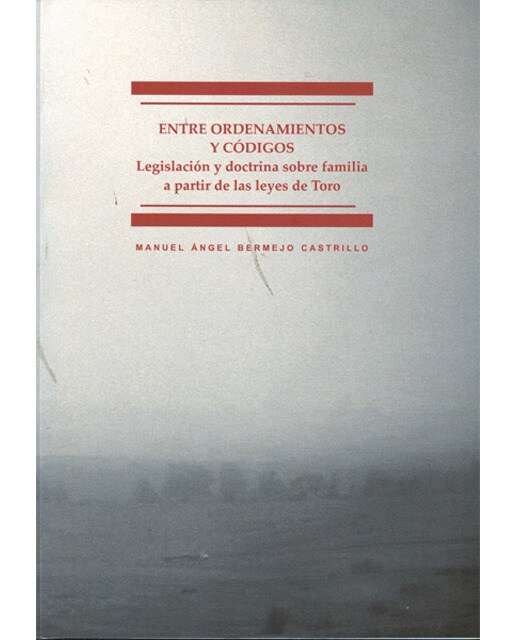 Entre ordenamientos y códigos: Legislación y doctrina sobre familia a partir de las leyes de Toro