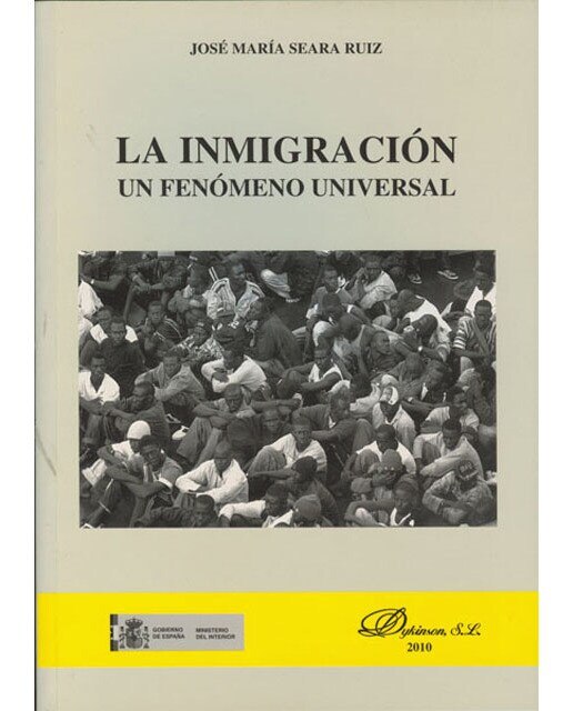 La inmigración. Un fenómeno universal(Tapa blanda) 1
