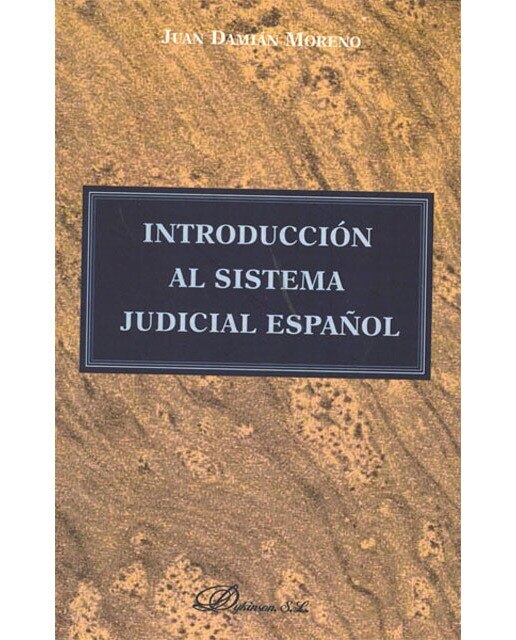 Introducción al sistema judicial español(Tapa blanda) 1