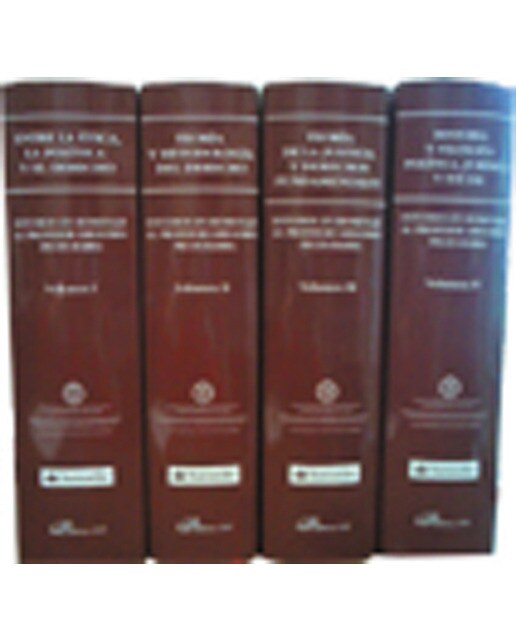Historia y filosofía política, jurídica y social