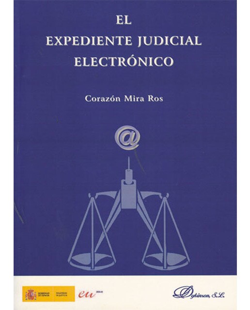 El expediente judicial electrónico(Tapa blanda) 1