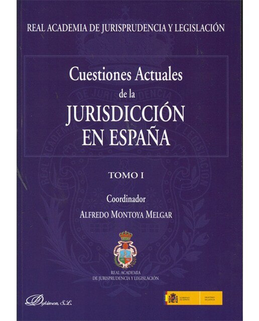 Cuestiones actuales de la jurisdicción en España. 2 vols. (Capa mole) 1