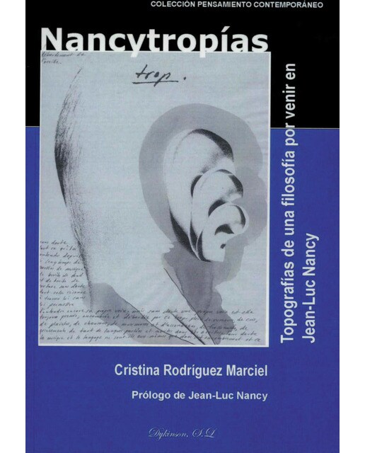 Nancytropías. Topografías de una filosofía por venir en jean-luc nancy(Tapa blanda) 1