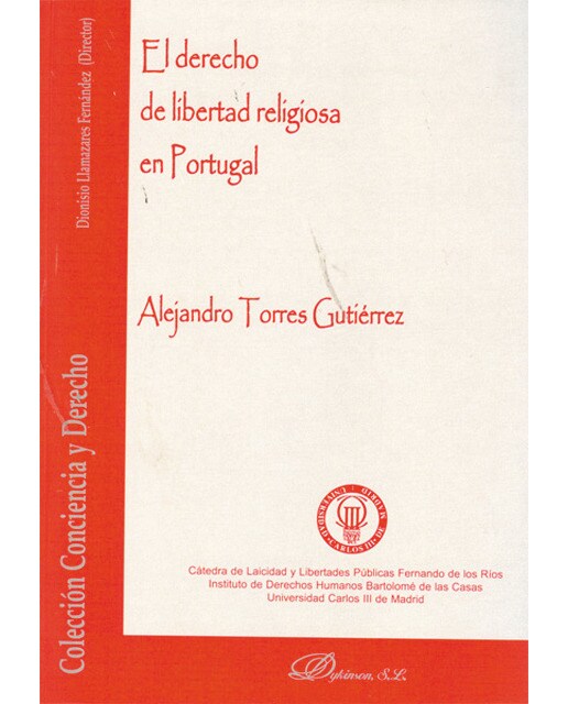 El derecho de libertad religiosa en Portugal (Capa mole) 1