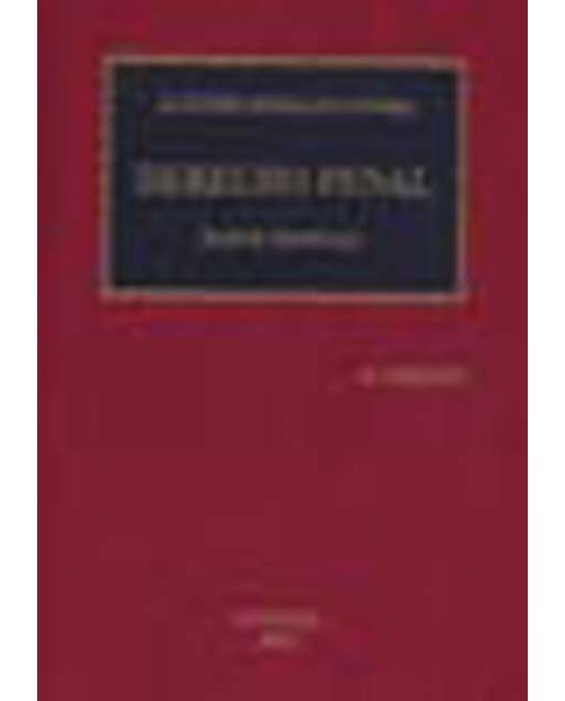 Derecho Penal. Parte especial. (Capa dura) 1