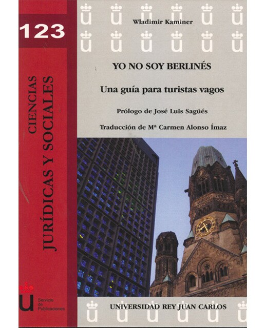 Yo no soy Berlinés: Una guía para turistas vagos (Capa mole) 1