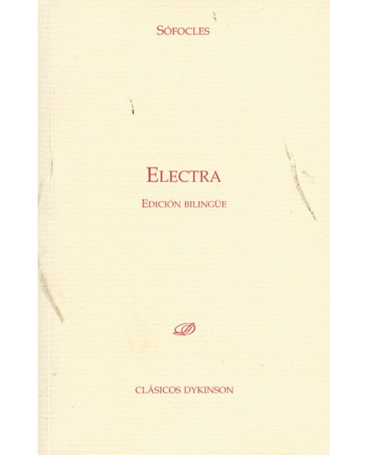 Electra: Edición bilingüe(Tapa blanda) 1