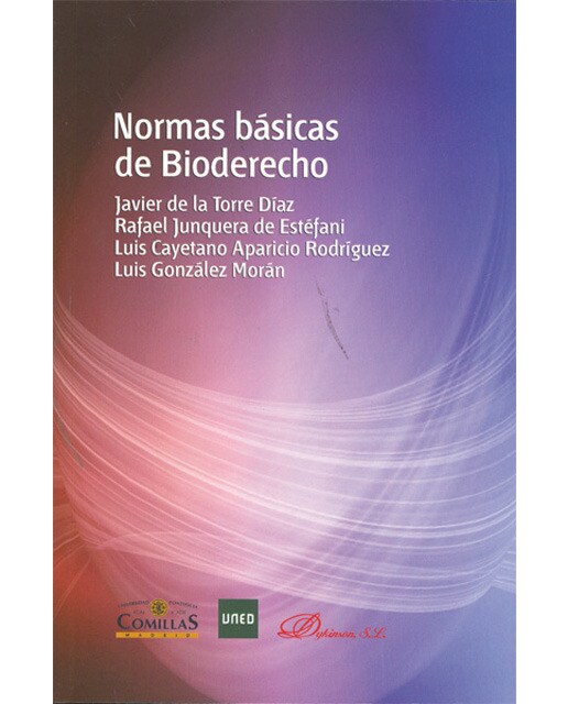 Normas básicas de bioderecho(Tapa blanda) 1
