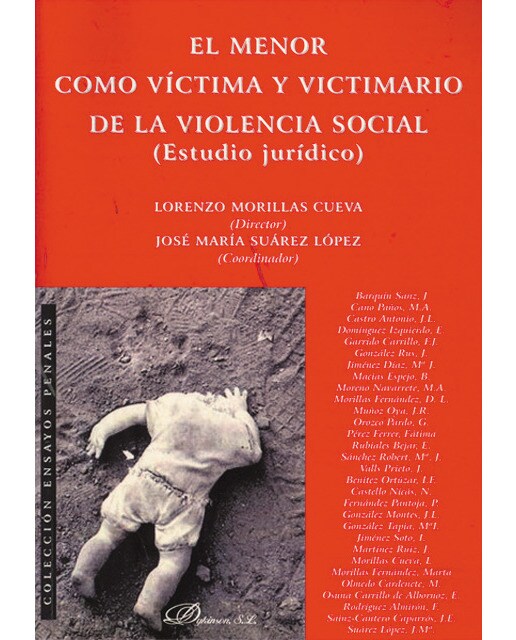 El menor como víctima y victimario de la violencia social.: Estudio jurídico. (Capa mole) 1