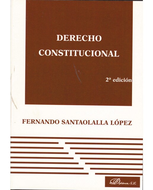 Derecho constitucional(Tapa blanda) 1