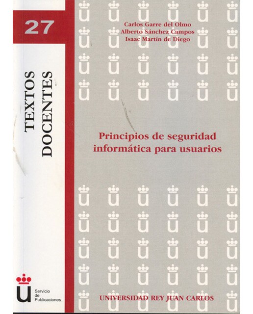 Principios de seguridad informática para usuarios(Tapa blanda) 1