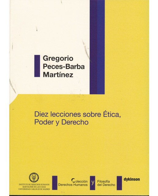Diez lecciones sobre ética, poder y derecho (Capa mole com abas) 1
