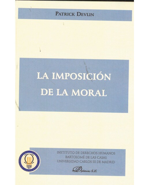 La imposición de la moral(Tapa blanda) 1