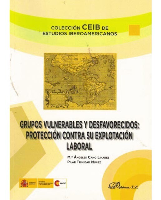 Grupos vulnerables y desfavorecidos. Protección contra su explotación laboral(Tapa blanda) 1