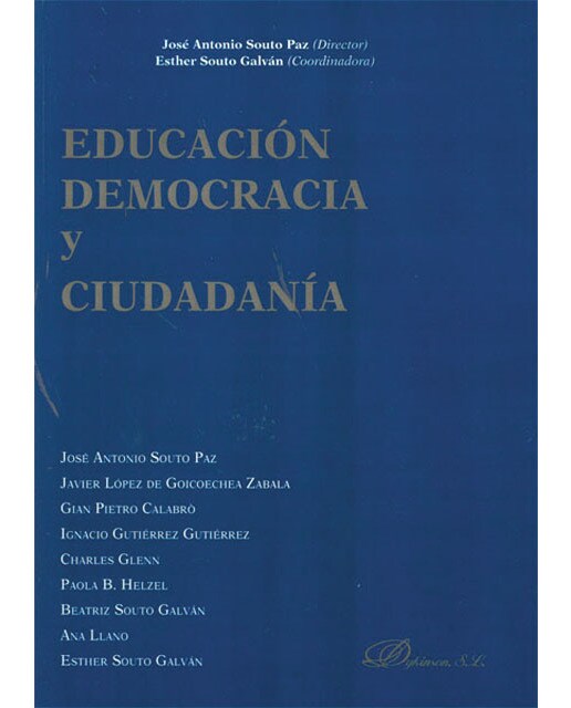 Educación, democracia y ciudadanía(Tapa blanda) 1