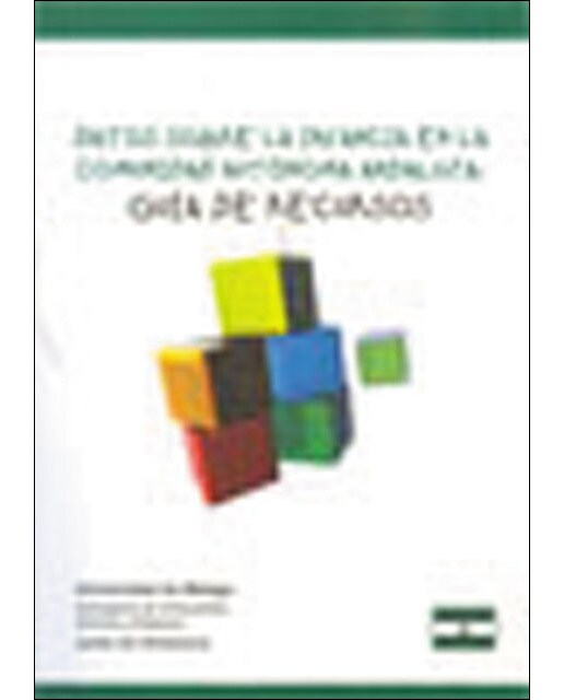 Datos sobre la infancia en la Comunidad Autónoma Andaluza. Guía de recursos (Capa mole) 1