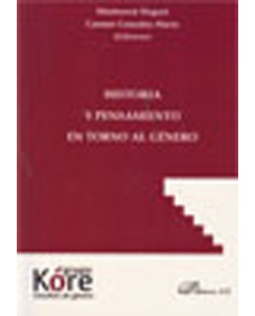 Historia y pensamiento en torno al género. : Kóre(Tapa blanda) 1