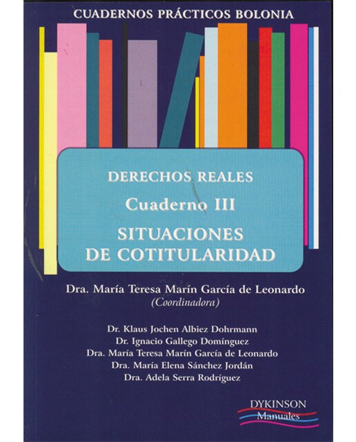 Cuadernos prácticos bolonia. Derechos reales. Cuaderno v. Derecho reales limitados de goce. (Tapa blanda) 1