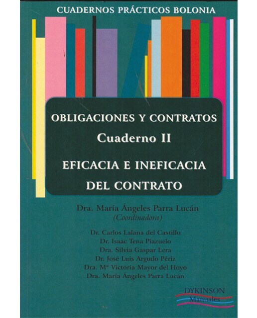 Cuadernos prácticos bolonia. Obligaciones y contratos. Cuaderno iv. Modificación de la relación obligatoria. (Tapa blanda) 1