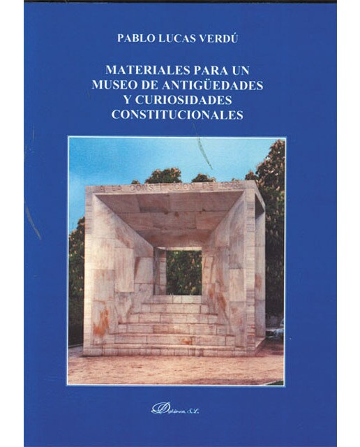 Materiales para un museo de antigüedades y curiosidades constitucionales(Tapa blanda) 1
