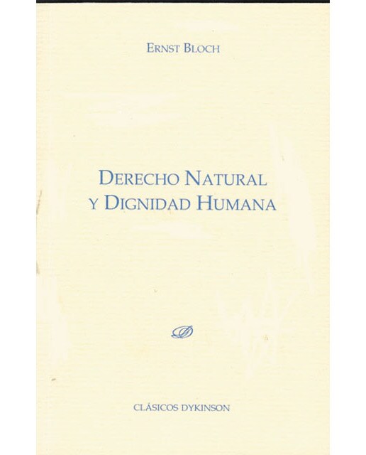 Derecho natural y dignidad humana(Tapa blanda) 1