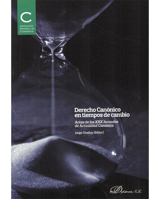 Derecho canónico en tiempos de cambio . Madrid. : Actas