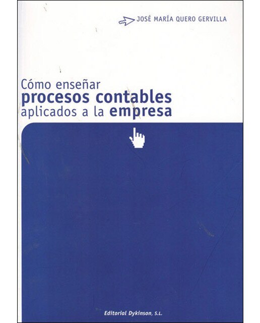 Cómo enseñar procesos contables aplicados a la empresa(Tapa blanda) 1