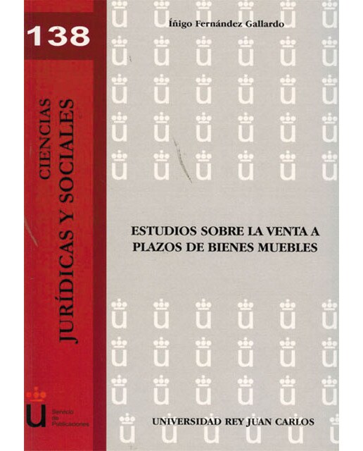 Estudios sobre la venta a plazos de bienes muebles(Tapa blanda) 1