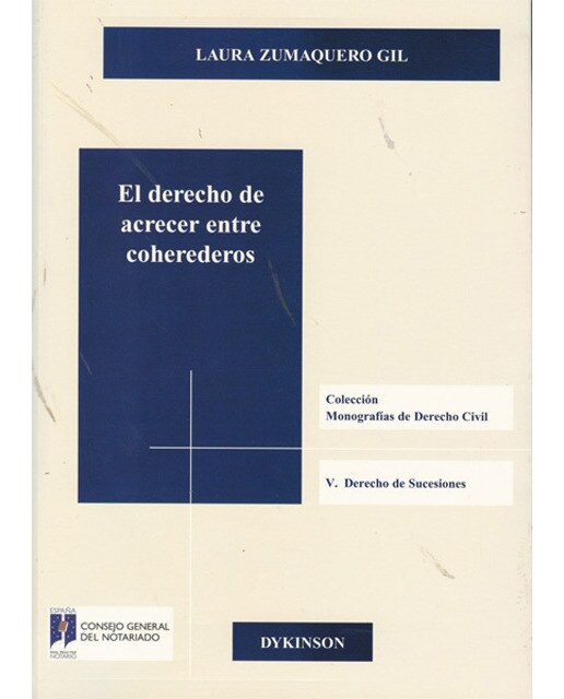 El derecho de acrecer entre coherederos (Capa mole com abas) 1