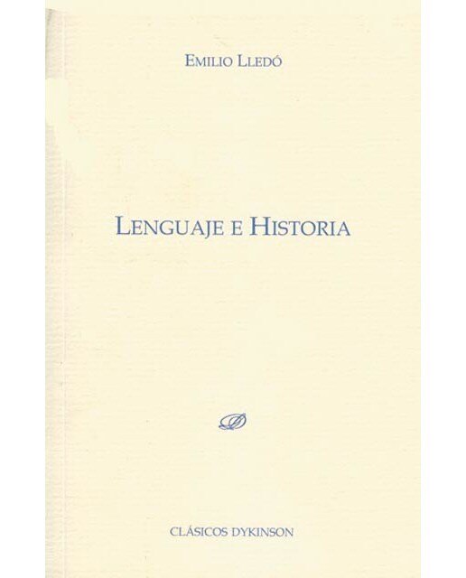 Lenguaje e historia(Tapa blanda) 1