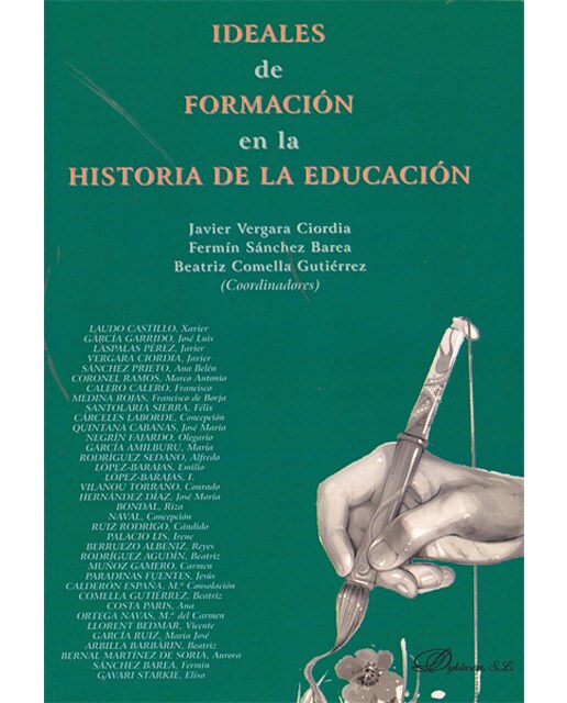 Ideales de formación en la historia de la educación(Tapa blanda) 1