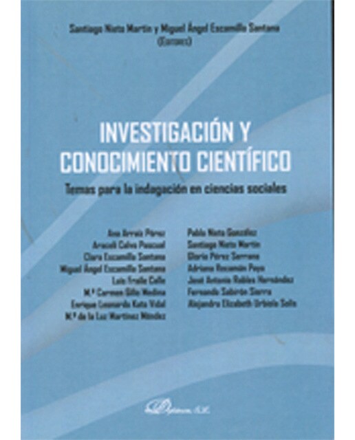 Investigación y conocimiento científico: Temas para la indagación en ciencias sociales(Tapa blanda) 1