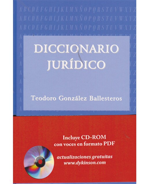 Diccionario jurídico(Tapa dura) 1