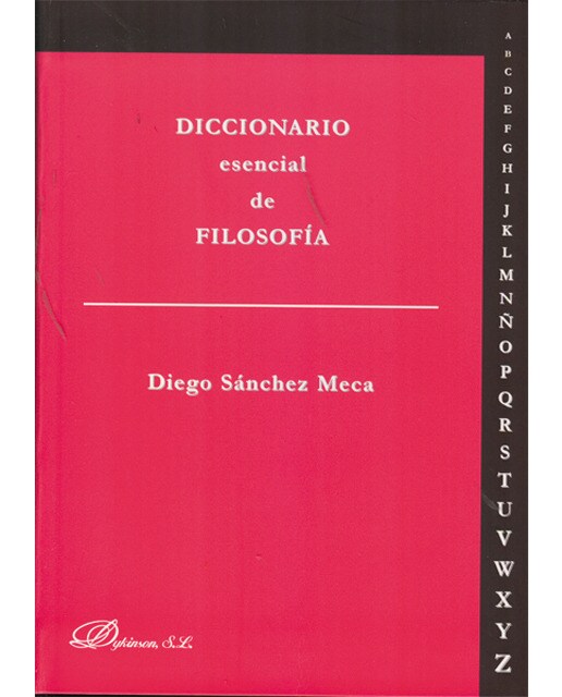Diccionario esencial de filosofía(Tapa blanda) 1