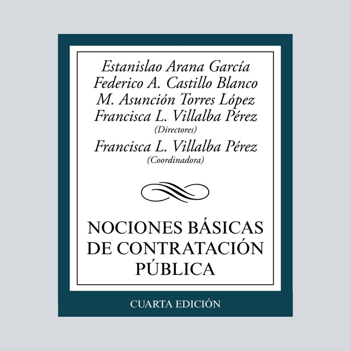 Imagem 0 de Nociones básicas de contratación pública(Tapa blanda)