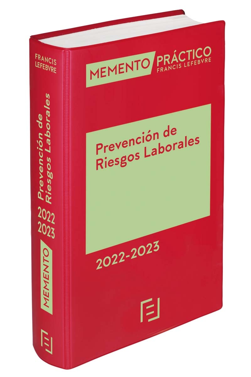 Memento Prevención Riesgos Laborales 2022-2023 (Capa mole) 1
