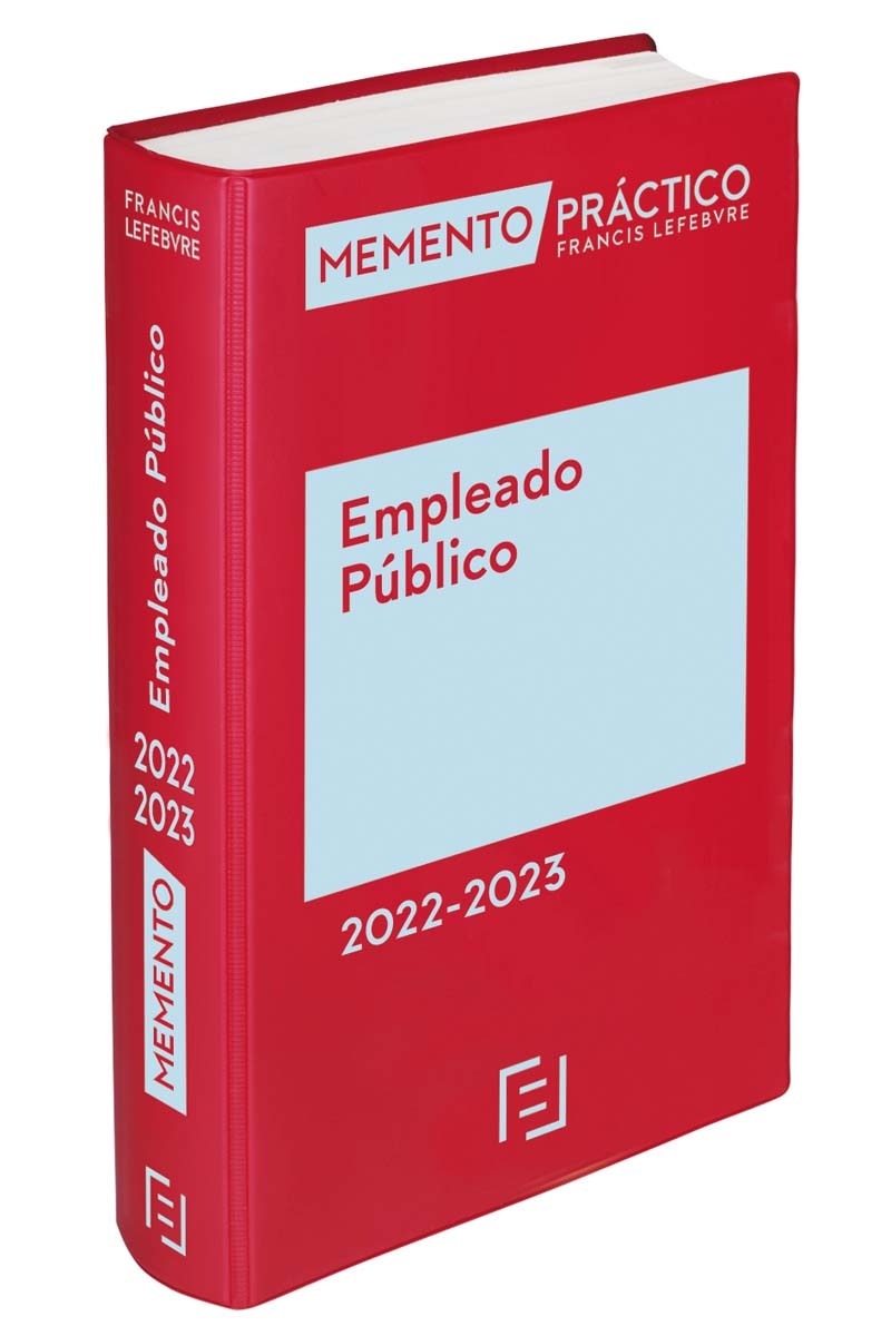 Memento Empleado Público  2022-2023 (Capa mole) 1