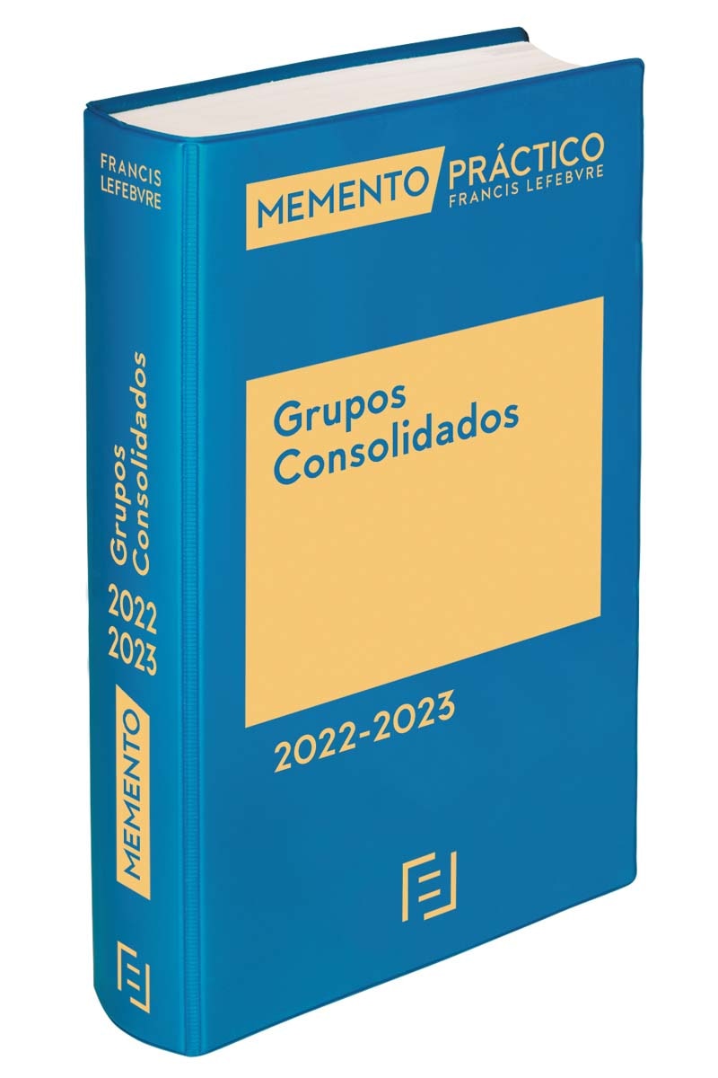 Memento Grupos Consolidados 2022-2023 (Capa mole) 1